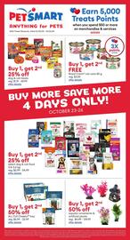 Petsmart flyer week 43 Page 1