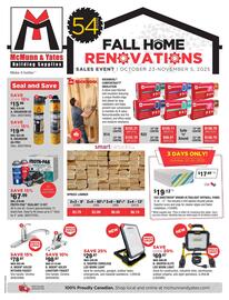 McMunn & Yates Building Supplies flyer week 43 Page 1