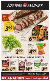 Nesters Market flyer week 43 Page 1