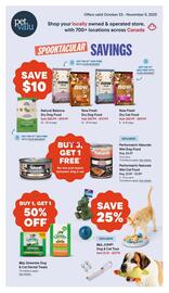 Petvalu flyer week 43 Page 1