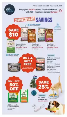 Petvalu flyer