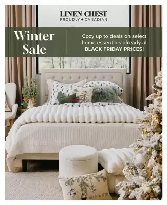 Linen Chest flyer