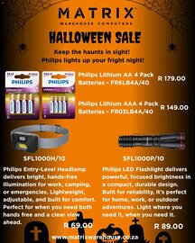 Matrix Warehouse catalogue week 43 Page 1