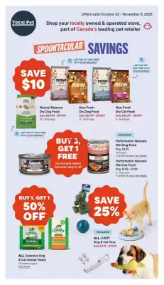 Total Pet flyer (valid until 29-10)