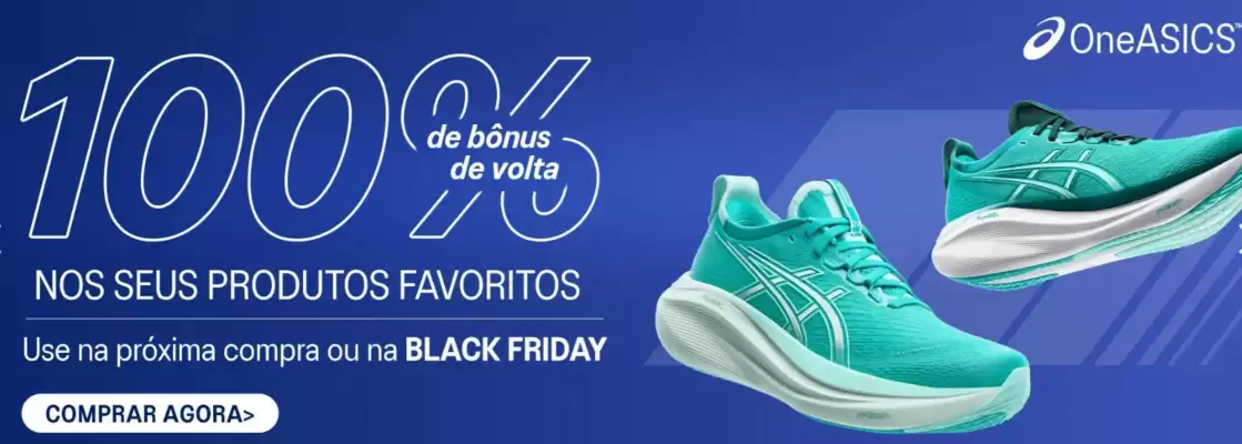 Catálogo Asics (válido até 31-10)