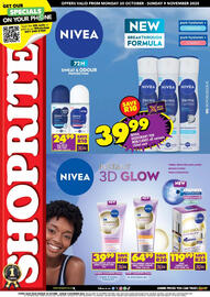 Shoprite catalogue Page 1