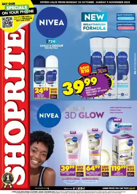 Shoprite catalogue (valid until 9-11)