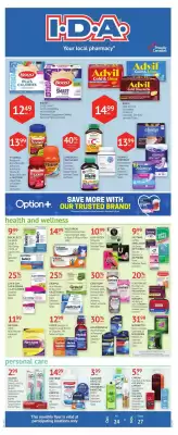 IDA Pharmacy flyer (valid until 29-10)