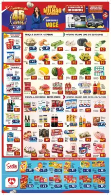 Folheto Ayumi Supermercados (válido até 27-10)