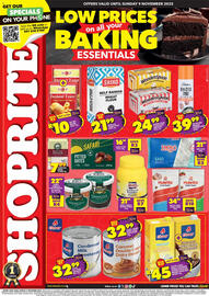 Shoprite catalogue Page 1