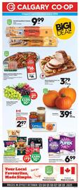 Calgary Co-op flyer week 43 Page 1
