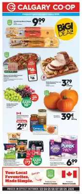 Calgary Co-op flyer (valid until 29-10)