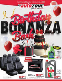AutoZone catalogue Page 1