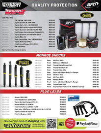 AutoZone catalogue Page 3