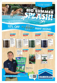 Chamberlain catalogue Page 1