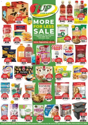 1UP catalogue (valid until 10-11)