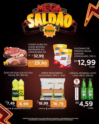 Catálogo Supermercados Bretas (válido até 23-10)