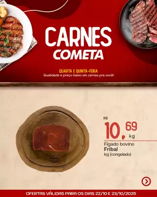 Encarte Cometa Supermercados