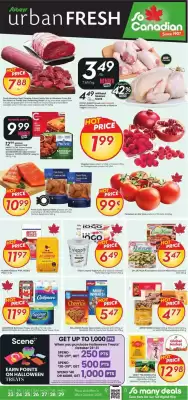 Sobeys Urban Fresh flyer (valid until 29-10)