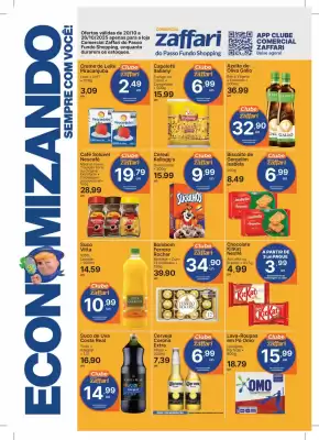 Encarte Comercial Zaffari (válido até 26-10)