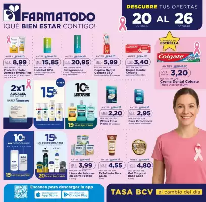 Catálogo FarmaTodo (válido hasta 5-11)