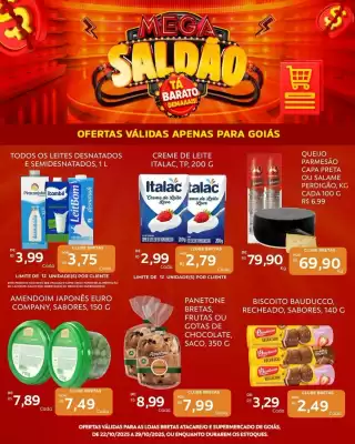 Catálogo Supermercados Bretas (válido até 29-10)