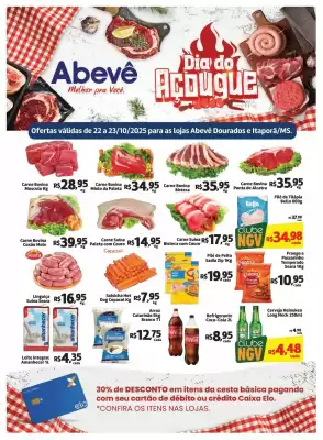 Catálogo Abevê Supermercados (válido até 23-10)