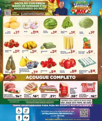 Encarte Max Atacadista (válido até 23-10)