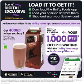 Thrifty Foods flyer week 43 Page 15