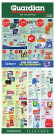 Guardian Pharmacy flyer week 43 Page 1