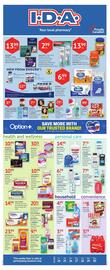 IDA Pharmacy flyer week 43 Page 1