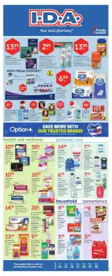 IDA Pharmacy flyer