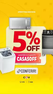 Encarte Casa e Vídeo (válido até 24-10)