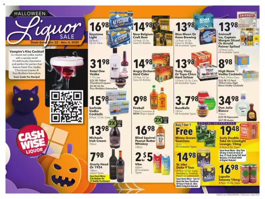 Cash Wise flyer (valid until 5-11)