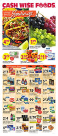 Cash Wise flyer week 43 Page 1