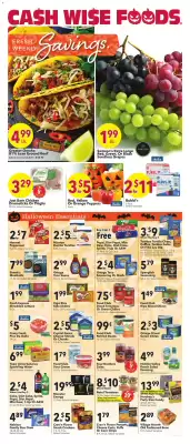 Cash Wise flyer (valid until 29-10)