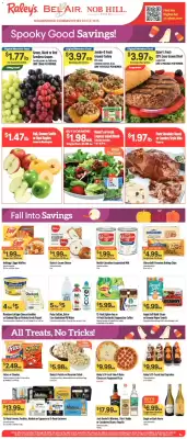 Raley's weekly ad (valid until 28-10)