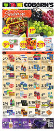 Coborn's weekly ad week 43 Page 1
