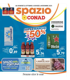 Volantino Spazio Conad Pagina 1