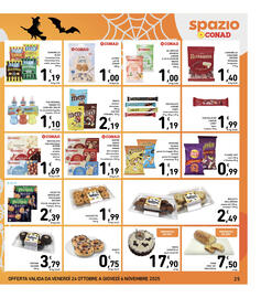 Volantino Spazio Conad Pagina 25