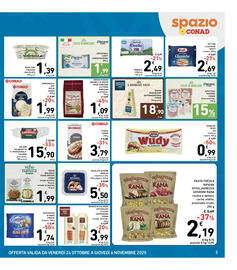 Volantino Spazio Conad Pagina 3