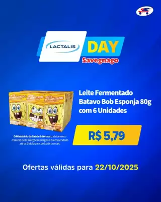 Catálogo Supermercados Savegnago (válido até 22-10)
