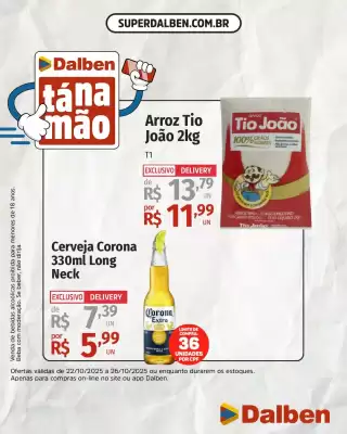 Catálogo Supermercado Dalben (válido até 26-10)