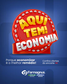 Catálogo Drogarias Farmagnus Página 1