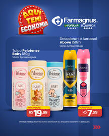 Catálogo Drogarias Farmagnus Página 3