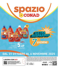 Volantino Spazio Conad settimana 44 Pagina 1
