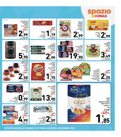 Volantino Spazio Conad settimana 44 Pagina 3