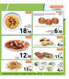 Volantino Spazio Conad settimana 44 Pagina 7