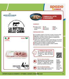 Volantino Spazio Conad settimana 44 Pagina 9