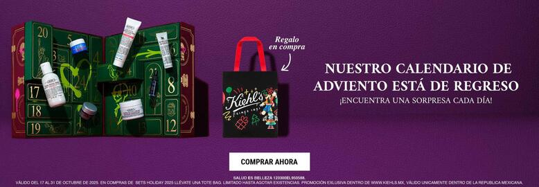 Catálogo Kiehl's Página 1